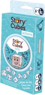Dobbelspel - Story Cubes Actions - Rory’s Story Cubes Actions - Voor Jong & Oud - IJsbreker spel - Verhaal Spel - Dobbelstenen