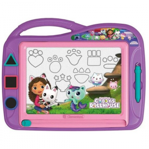 Clementoni Gabby’s Poppenhuis - Magnetisch Tekenbord - Het Creatieve Cadeautje - Vanaf 4 jaar