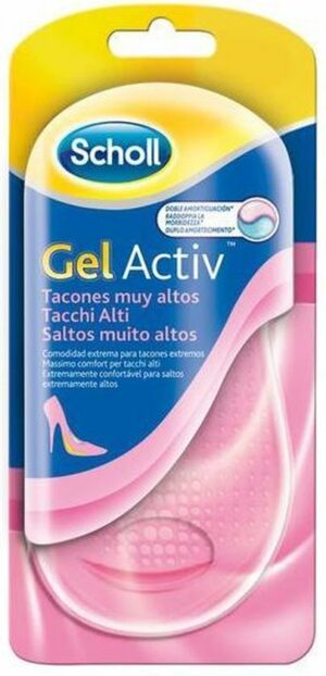 Scholl Gel Activ Inlegzolen voor Zeer Hoge Hakken