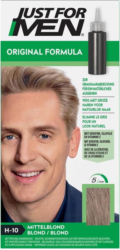 Just For Men Blond Haarverf - H10