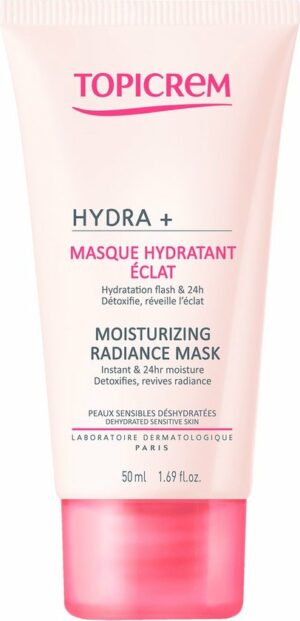 Topicrem HYDRA+ Moisturizing Radiance Mask 50 ml