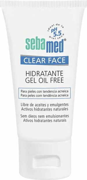 Vochtinbrengende Gel Sebamed Clear Face (50 ml)