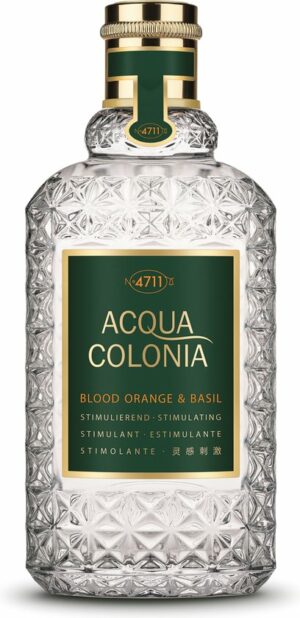Acqua Colonia Blood Orange & Basil Eau De Cologne (edc) 170ml