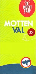 Insect Trap Mottenvallen - 3 Stuks