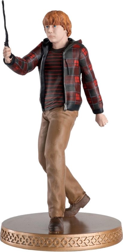 Harry Potter - Ron Weasley Jaar 8 - Beeldje - Schaal 1:16