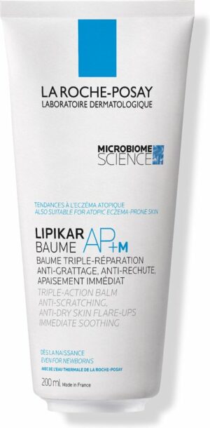 La Roche Posay Lipikar Ap+m Baume Relipidant 200 Ml By La Roche-posay 200 Ml