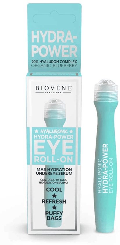 Biovene Hyaluronzuur Hydra Power Eye Roll On - 15 ml -