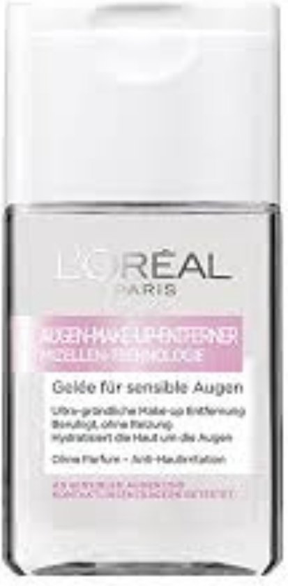 L’Oréal Paris Oog Make-up Reinigingslotion - 125 ml