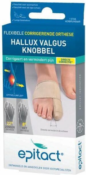Epitact Hallux valgus corrigerende orthese 42/45 1st