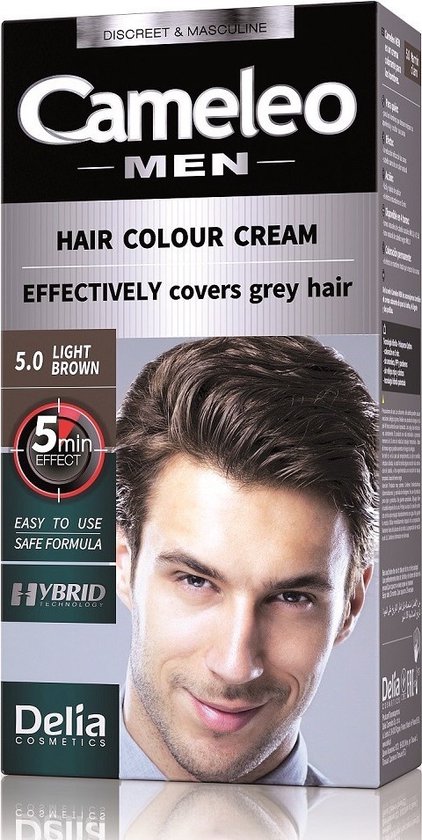 Cameleo Men 5.0 Light Bruin