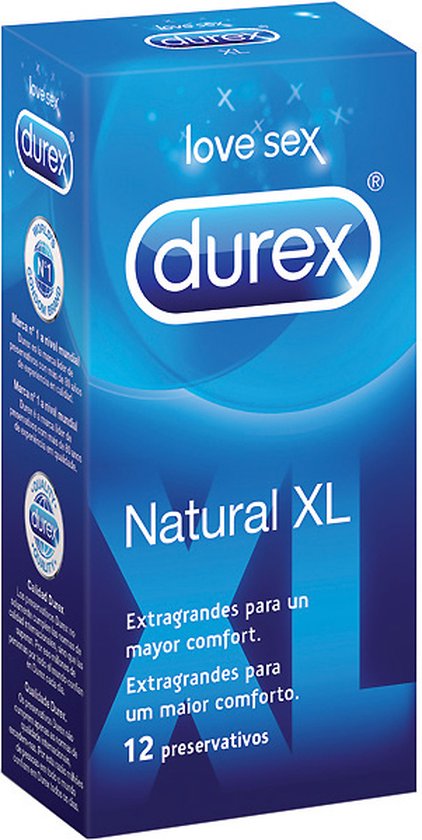 Durex Condooms XL Power - 12 condooms