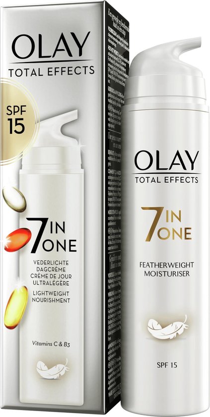 Olay Total Effects 7in1 Vederlichte DagcrÃ¨me SPF15 - 50ml