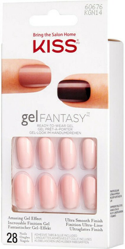 Kiss Gel Fantasy Nails - Lit Within 1ST