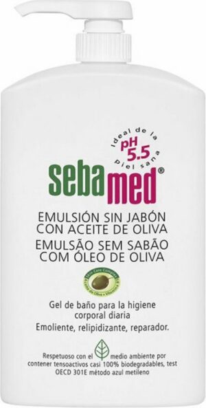 Douchegel Sebamed Olijfolie (1000 ml)