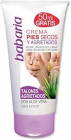Vochtinbrengende Voetcrème Babaria (150 ml)