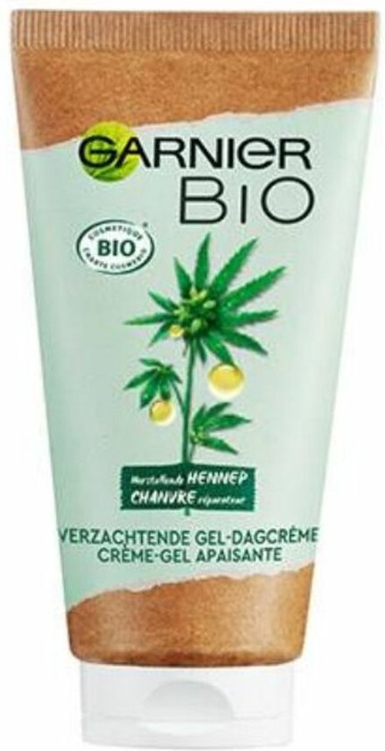 Garnier Bio Verzachtende Hennep Gel DagcrÃ¨me - 50 ml