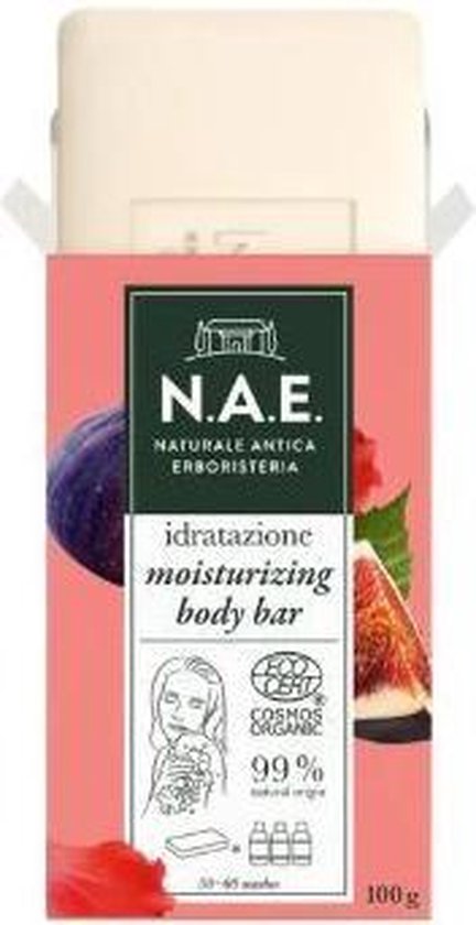 N.A.E. Lichaam Bar Moisturizing - 100 gr