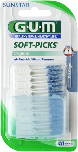 Gum Soft picks XL - 40 st - Rager