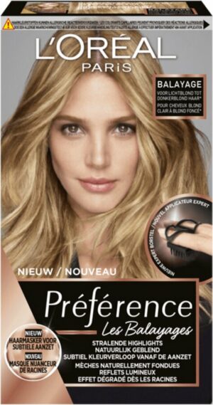 L’Oréal Préférence Les Balayages Highlights Lichtblond Haar