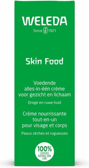 WELEDA Skin Food - Crème - 30ml - Droge huid - 100% natuurlijk
