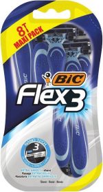 BIC Flex 3 scheerapparaat voor mannen Blauw - 8 Mesjes
