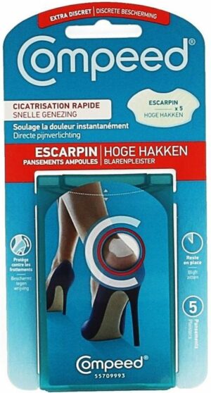Compeed Hoge Hakken Blarenpleisters 5 stuks
