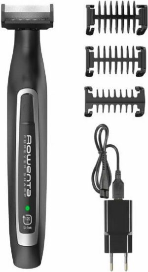 Rowenta Forever Sharp TN6000 - Baardtrimmer - Nat en droog -  Zwart, Zilver