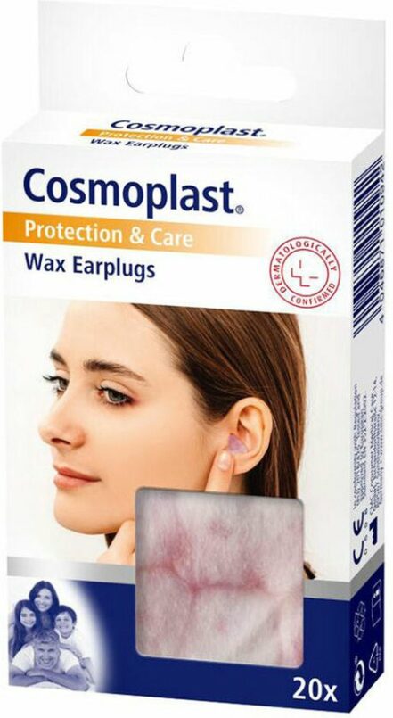Oordopjes Cosmoplast Was 20 Stuks