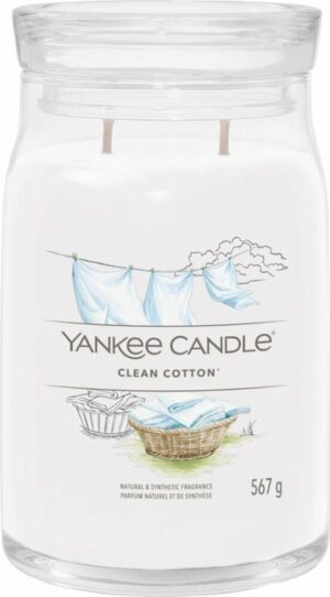 Yankee Candle - Clean Cotton Signature Large Jar