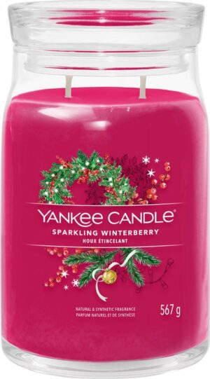 Yankee Candle Sparkling Winterberry Signature Large Jar
