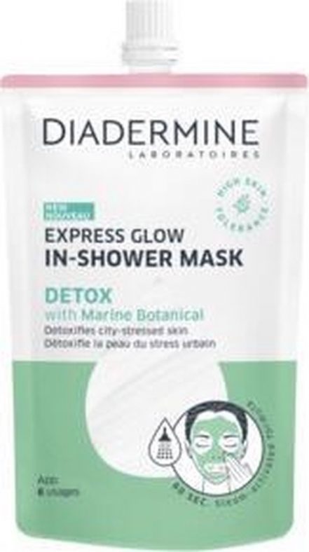 Diadermine In-Shower Detox Masker - 50 ML