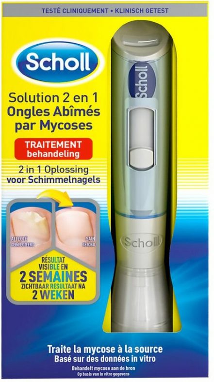 Scholl kalknagelbehandelset 3.8 ml