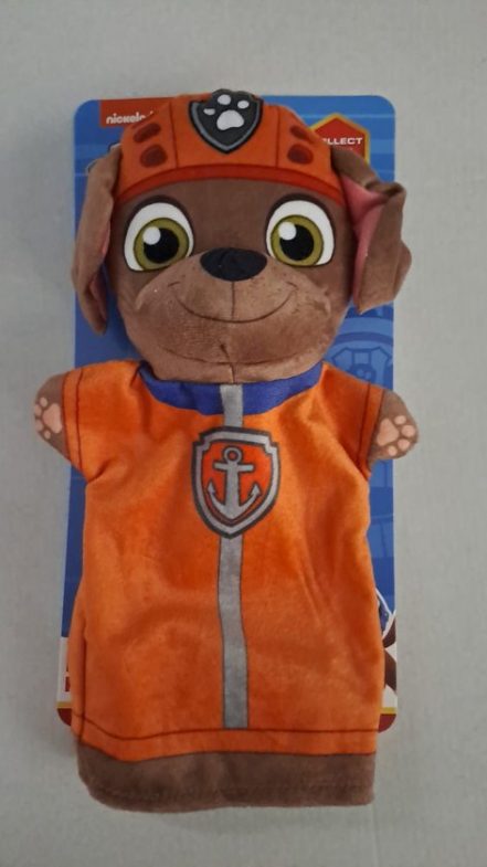 Paw Patrol Handpop Zuma