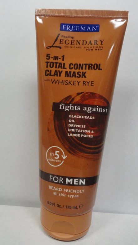 Freeman Men Clay Mask Whiskey Rye