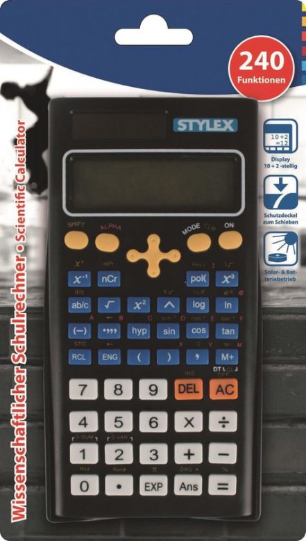 Wetenschappelijke rekenmachine