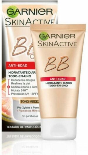 Skin Naturals Bb Cream Anti-aging By Garnier #medium-50ml