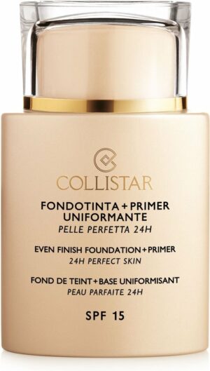 Collistar Even Finish Foundation + Primer 5 Amber