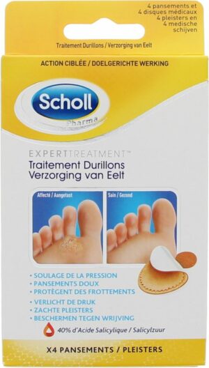 Scholl Durillons Treatment 4 Dressings
