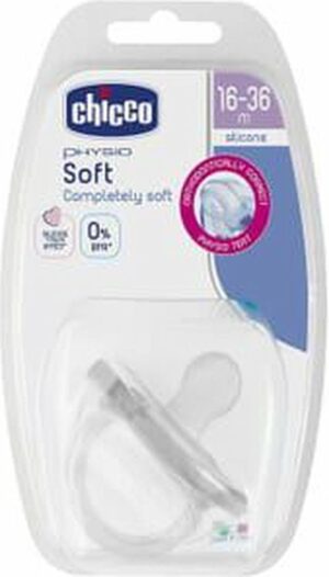 Chicco Fopspeen PhysioForma Soft Silicone Baby’s 16-36 Maanden