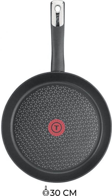 Tefal So Pro Hoogwaardig Aluminium Titanium Koekenpan - 30 cm