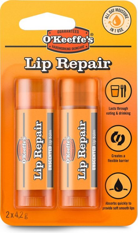 Oâ€™Keeffeâ€™s Lip Repair Duo Pack - 2 x 4,2g
