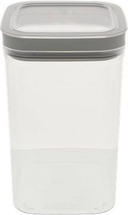 Curver vershouddoos 2.3L - Transparant / Grijs - Kunststof - 10 x 10 x 24 cm - Maat L - BPA Free