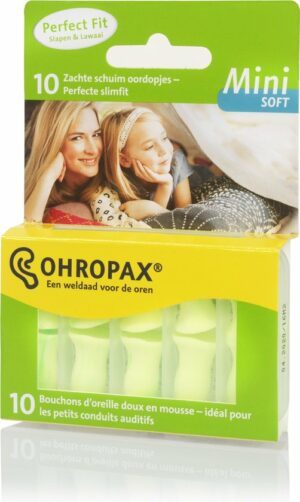 OHROPAX Mini Soft - 10 oordopjes