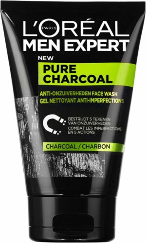 L’Oréal Paris Men Expert Pure Carbon Gezichtsreiniger - 100ml