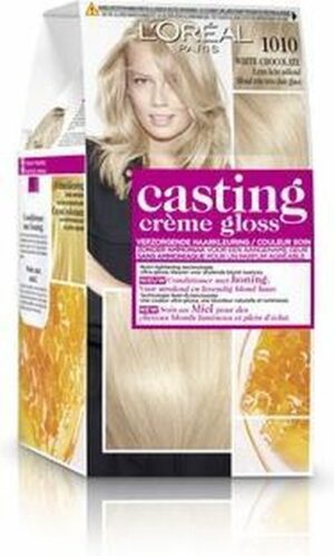 L'Oréal Paris Casting Crème Gloss Haarverf - 1010 Extra Licht Asblond