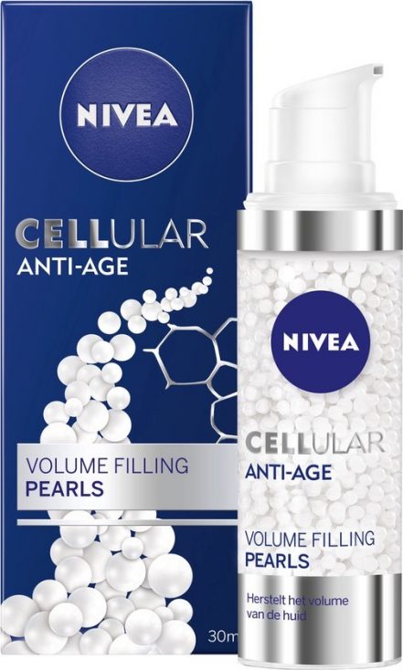 NIVEA CELLular Serum Anti-Age 55+ Volume Filling Pearls - 30 ml