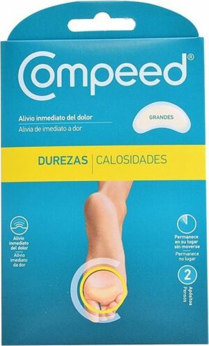 Dressings voor Harde Huid Compeed (2 uds)