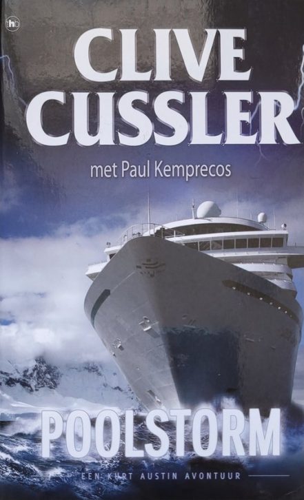 Clive Cussler - Poolstorm - Boek