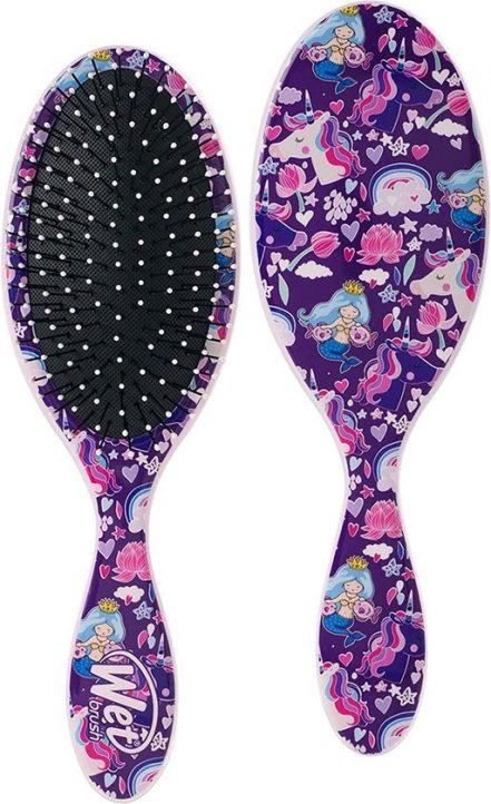 Wet Brush - Original Haarborstel ontklitter - Zeemeerminnen en Unicorns - IntelliFlex