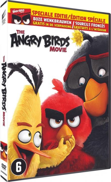 THE ANGRY BIRDS MOVIE